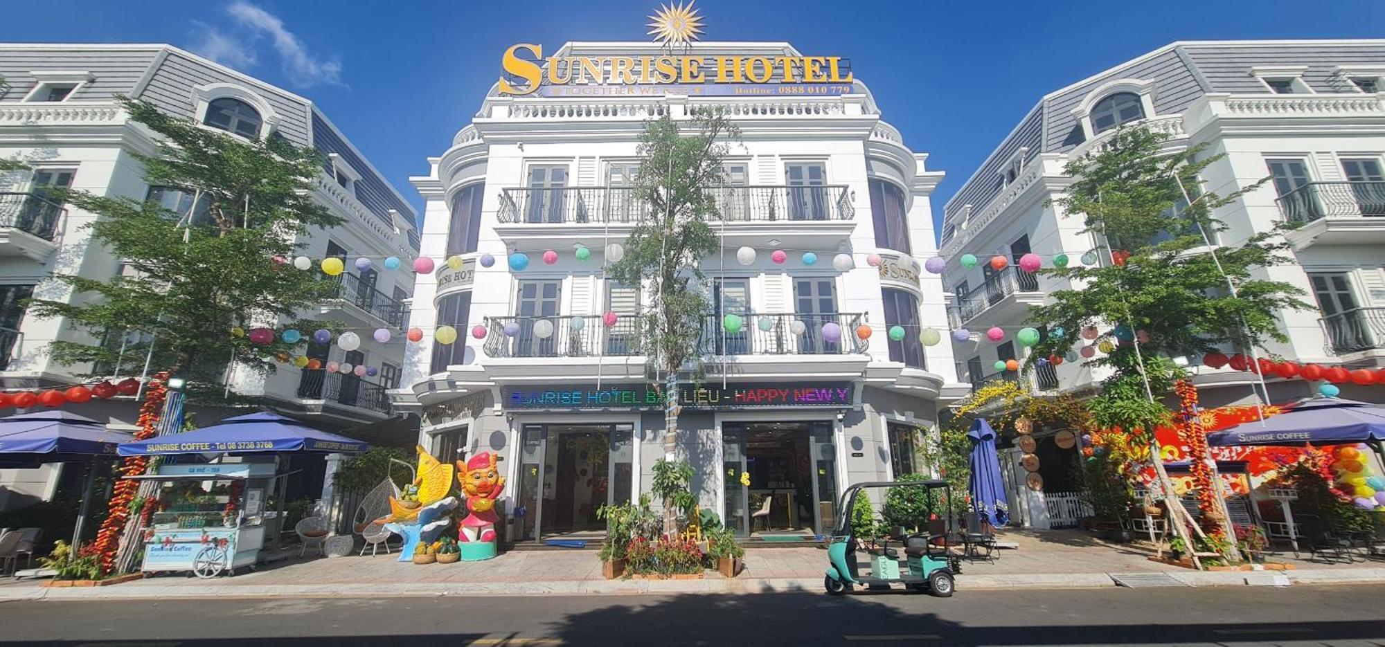 Sunrise Hotel Bac Lieu Exterior photo