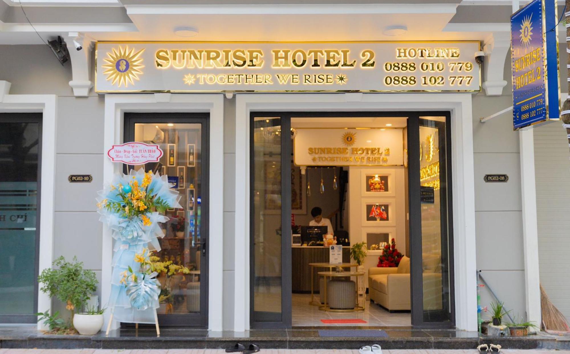 Sunrise Hotel Bac Lieu Exterior photo