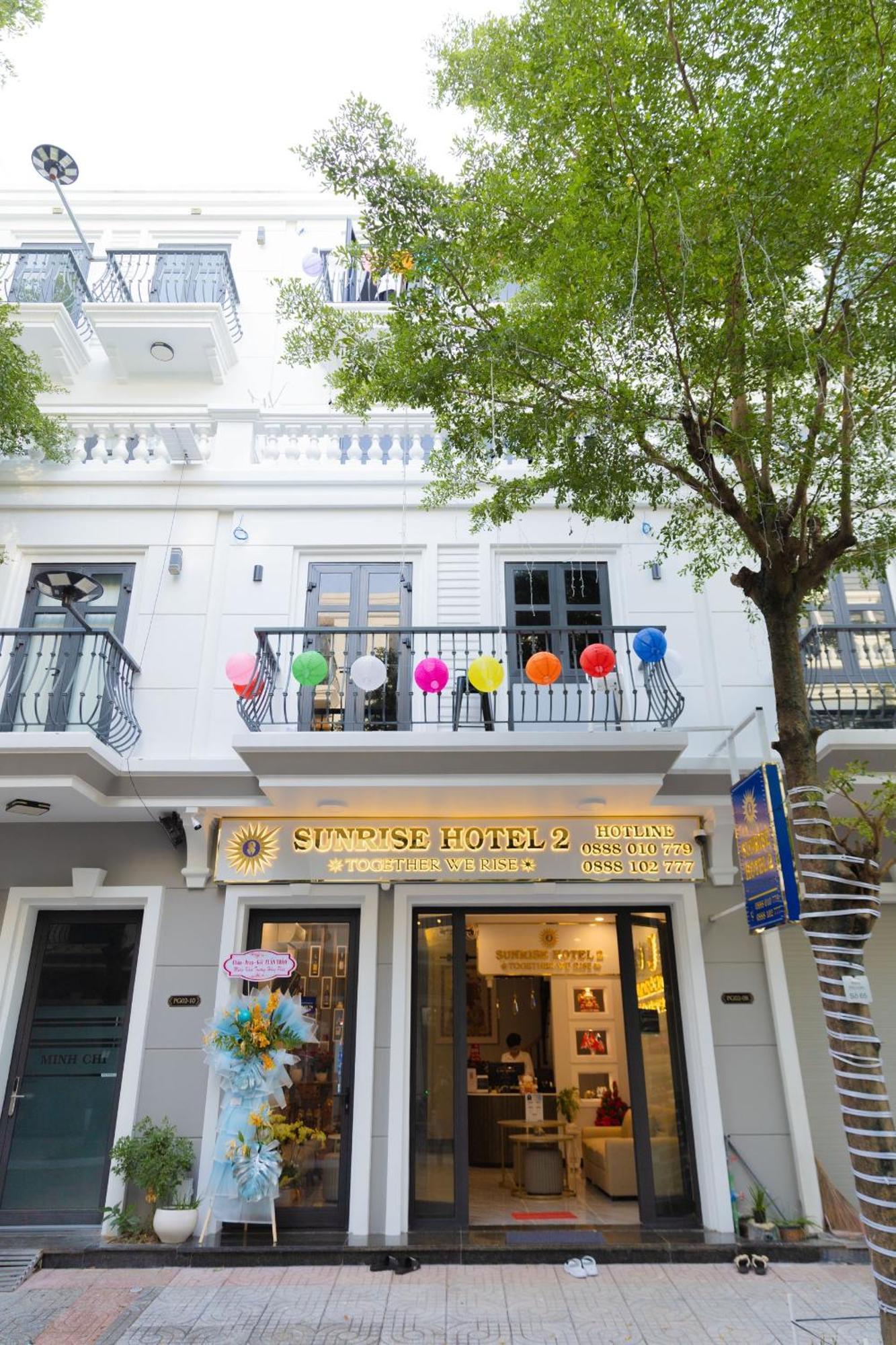 Sunrise Hotel Bac Lieu Exterior photo